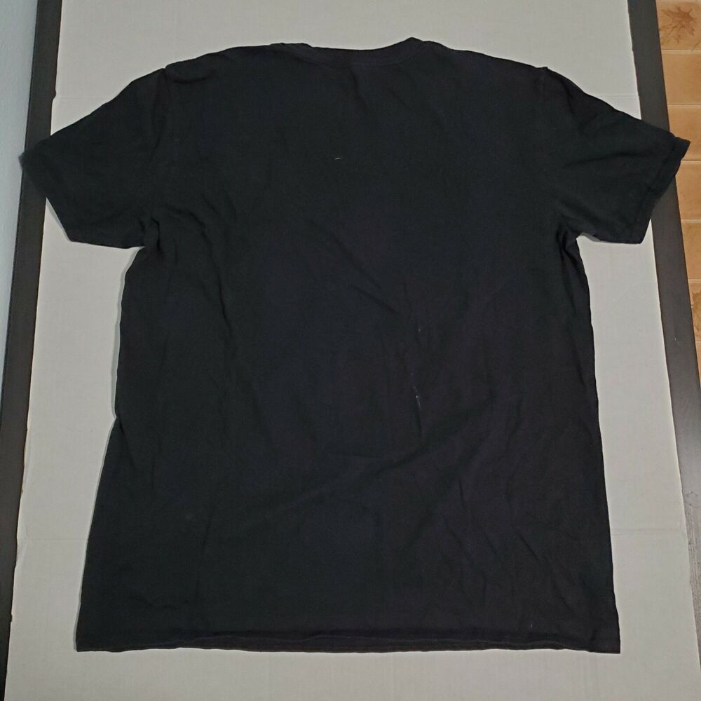 Black Matter T-Shirt A Wild Grim Reapurr Appears Cute to Death Black Sz L - Picture 6 of 6